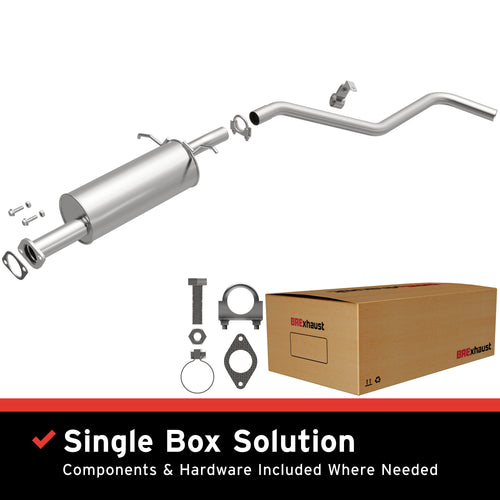 BRExhaust 1995-1996 Nissan Pickup 2.4L | 1990-1994 Nissan D21 2.4L Direct-Fit Exhaust System Kit 106-0340