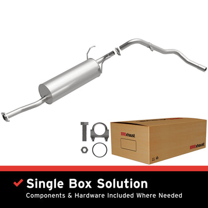 BRExhaust 1986-1989 Toyota 4Runner DLX 2.4L Direct-Fit Exhaust System Kit 106-0342