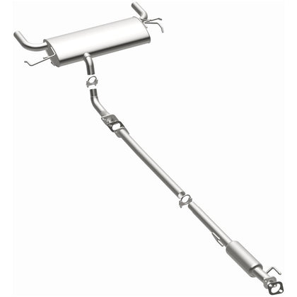 BRExhaust 2005-2008 Kia Sportage 2.7L / 2005-2008 Hyundai Tucson 2.7L Direct-Fit Exhaust System Kit 106-0343