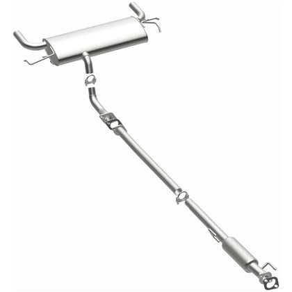 BRExhaust 2005-2008 Kia Sportage 2.7L | 2005-2008 Hyundai Tucson 2.7L Direct-Fit Exhaust System Kit 106-0343