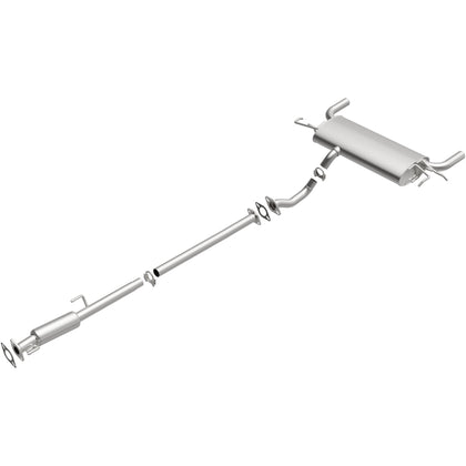 BRExhaust 2005-2008 Kia Sportage 2.7L | 2005-2008 Hyundai Tucson 2.7L Direct-Fit Exhaust System Kit 106-0343