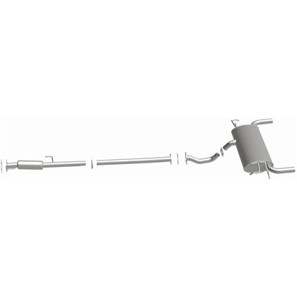 BRExhaust 2005-2008 Kia Sportage 2.7L | 2005-2008 Hyundai Tucson 2.7L Direct-Fit Exhaust System Kit 106-0343