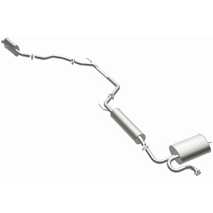 BRExhaust 2004-2009 Nissan Quest 3.5L Direct-Fit Exhaust System Kit 106-0348