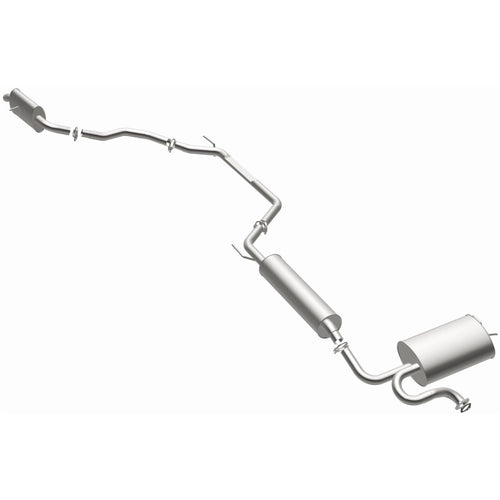 BRExhaust 2004-2009 Nissan Quest 3.5L Direct-Fit Exhaust System Kit 106-0348