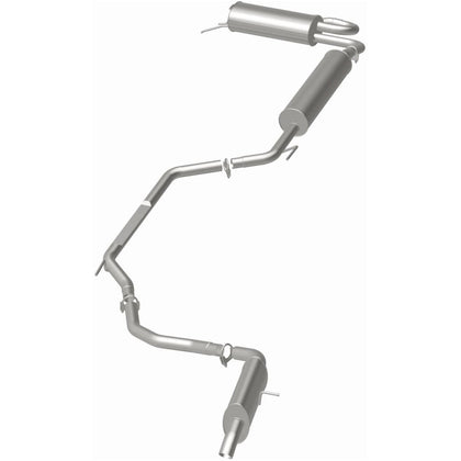 BRExhaust 2004-2009 Nissan Quest 3.5L Direct-Fit Exhaust System Kit 106-0348