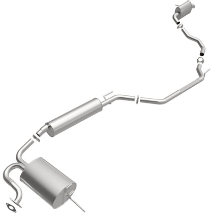 BRExhaust 2004-2009 Nissan Quest 3.5L Direct-Fit Exhaust System Kit 106-0348