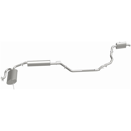 BRExhaust 2004-2009 Nissan Quest 3.5L Direct-Fit Exhaust System Kit 106-0348