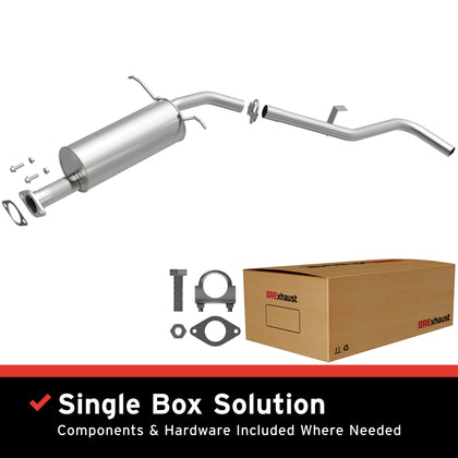 BRExhaust 1995 Nissan Pickup 2.4L | 1990-1994 Nissan D21 2.4L Direct-Fit Exhaust System Kit 106-0349