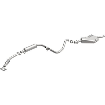BRExhaust 1994-1998 Saab 900 2.3L | 1999-2002 Saab 9-3 2.3L Direct-Fit Exhaust System Kit 106-0355