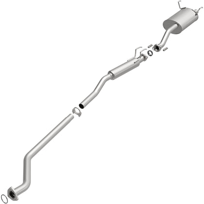 BRExhaust 2002-2006 Acura RSX Base 2.0L | 2002-2005 Honda Civic 2.0L Direct-Fit Exhaust System Kit 106-0358