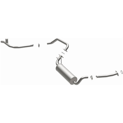 BRExhaust 1991-1992 Toyota Land Cruiser 4.0L Direct-Fit Exhaust System Kit 106-0360