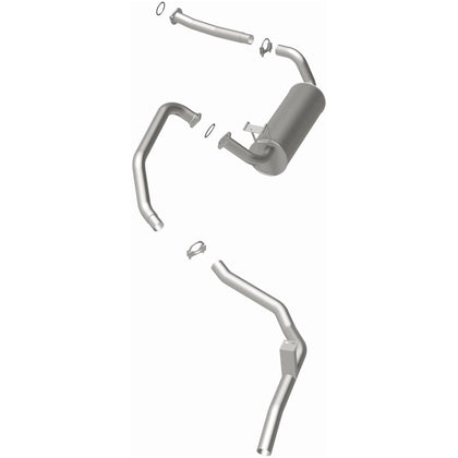 BRExhaust 1991-1992 Toyota Land Cruiser 4.0L Direct-Fit Exhaust System Kit 106-0360