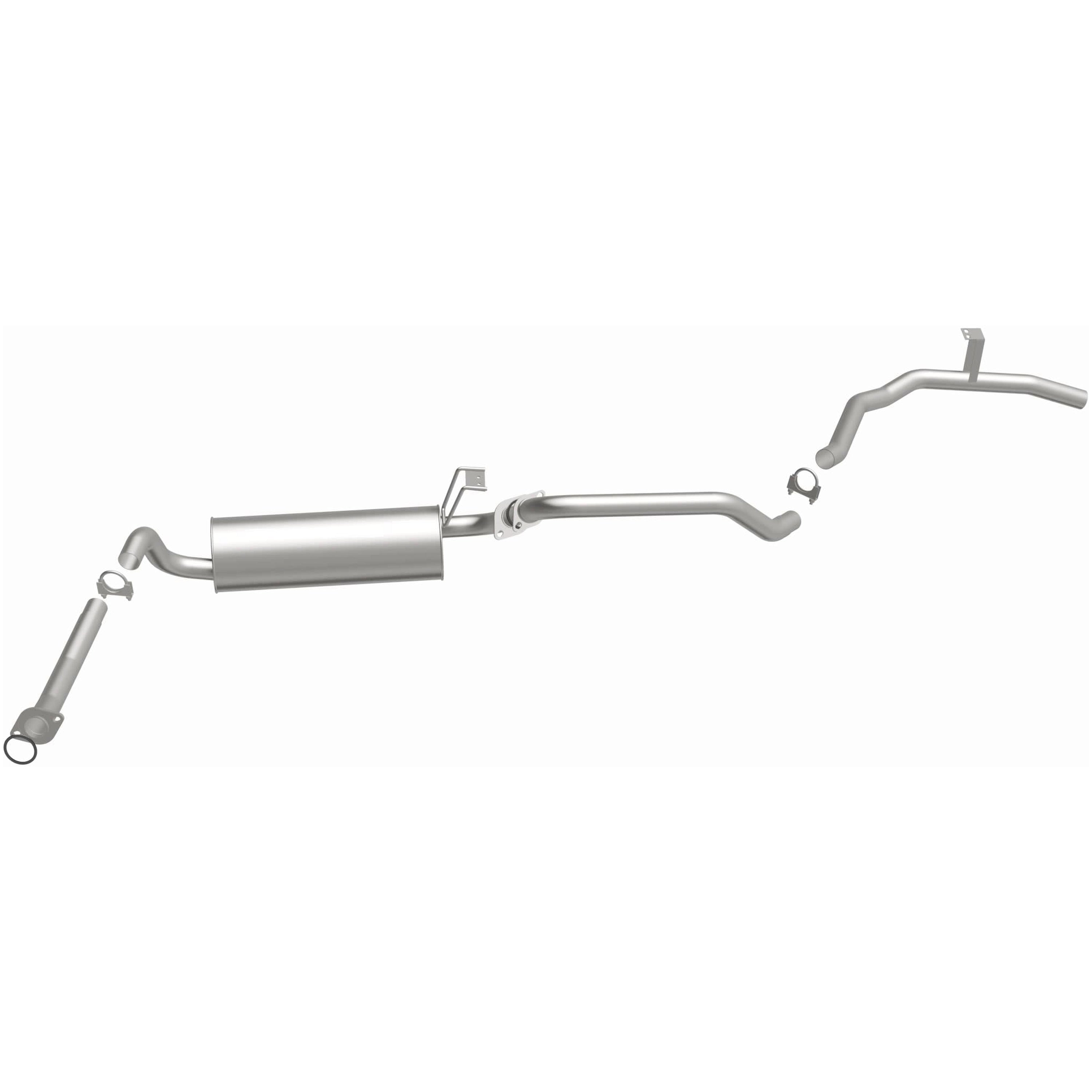 BRExhaust 1991-1992 Toyota Land Cruiser 4.0L Direct-Fit Exhaust
