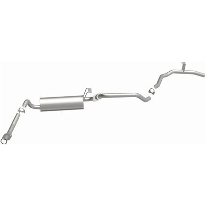 BRExhaust 1991-1992 Toyota Land Cruiser 4.0L Direct-Fit Exhaust System Kit 106-0360