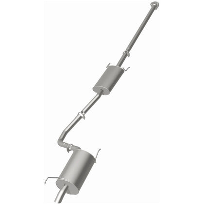 BRExhaust 2006-2008 Honda Ridgeline 3.5L Direct-Fit Exhaust System Kit 106-0361