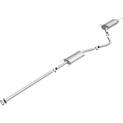 BRExhaust 2006-2008 Honda Ridgeline 3.5L Direct-Fit Exhaust System Kit 106-0361