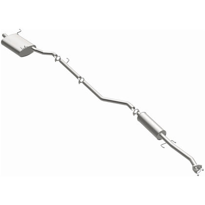 BRExhaust 2008-2012 Honda Accord 2.4L Direct-Fit Exhaust System Kit 106-0362