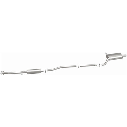 BRExhaust 2008-2012 Honda Accord 2.4L Direct-Fit Exhaust System Kit 106-0362