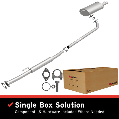 BRExhaust 1992-1993 Toyota Camry 2.2L Direct-Fit Exhaust System Kit 106-0365