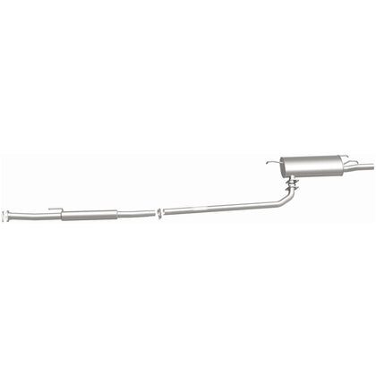 BRExhaust 1992-1993 Toyota Camry 2.2L Direct-Fit Exhaust System Kit 106-0365