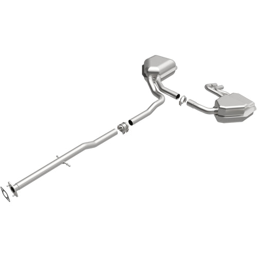 BRExhaust 2002-2008 Mini Cooper S 1.6L Direct-Fit Exhaust System Kit 106-0366