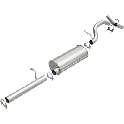 BRExhaust 1994-1995 Chevrolet Astro 4.3L | 1994-1995 GMC Safari 4.3L Direct-Fit Exhaust System Kit 106-0367