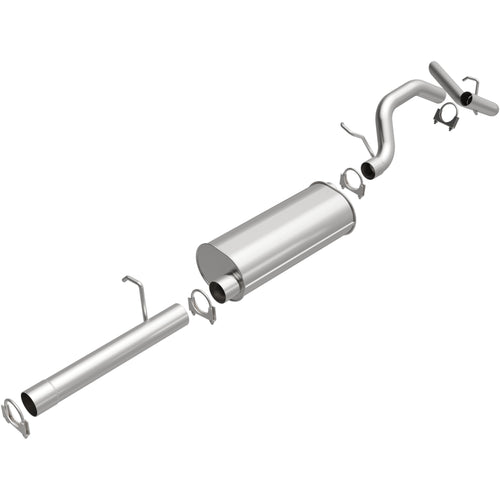 BRExhaust 1994-1995 Chevrolet Astro 4.3L | 1994-1995 GMC Safari 4.3L Direct-Fit Exhaust System Kit 106-0367