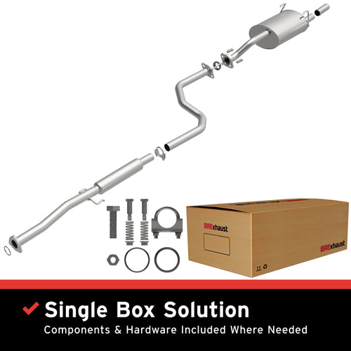 BRExhaust 1994-2001 Acura Integra 1.8L Direct-Fit Exhaust System Kit 106-0368