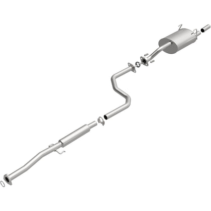 BRExhaust 1994-2001 Acura Integra 1.8L Direct-Fit Exhaust System Kit 106-0368