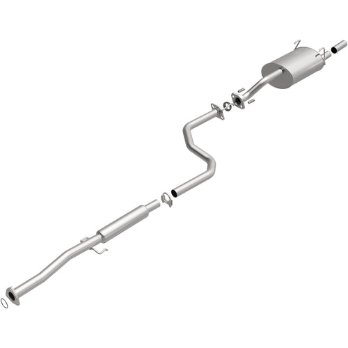 BRExhaust 1994-2001 Acura Integra 1.8L Direct-Fit Exhaust System Kit 106-0368