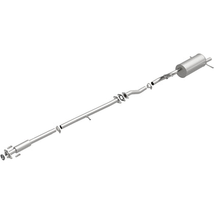 BRExhaust 1995-1999 Subaru Legacy 2.2L Direct-Fit Exhaust System Kit 106-0371