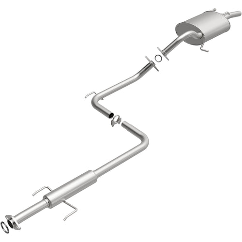 BRExhaust 1989-1992 Geo Prizm 1.6L | 1988-1992 Toyota Corolla 1.6L Direct-Fit Exhaust System Kit 106-0373