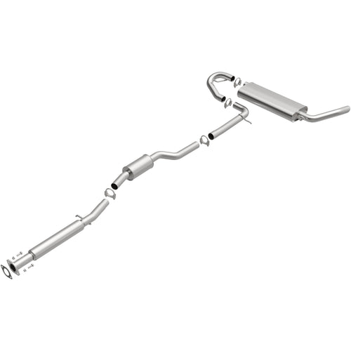BRExhaust 2004-2007 Saturn Vue 3.5L Direct-Fit Exhaust System Kit 106-0374