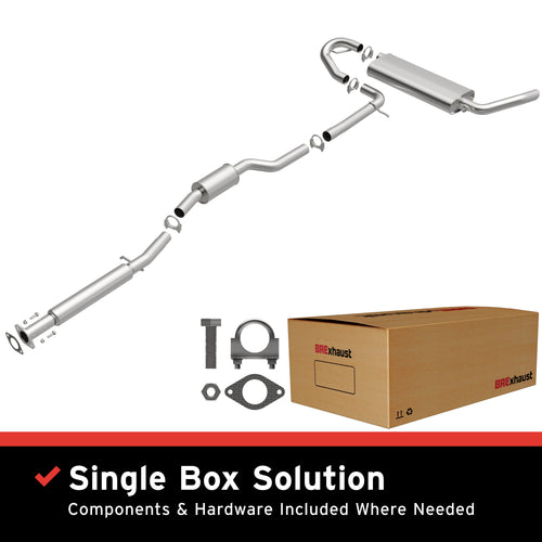 BRExhaust 2004-2007 Saturn Vue 3.5L Direct-Fit Exhaust System Kit 106-0374