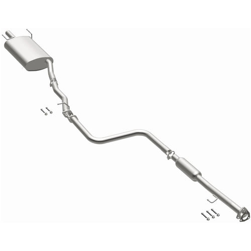 BRExhaust 1992-1993 Honda Accord 2.2L Direct-Fit Exhaust System Kit 106-0377