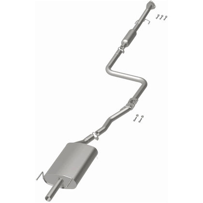 BRExhaust 1992-1993 Honda Accord 2.2L Direct-Fit Exhaust System Kit 106-0377