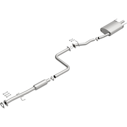 BRExhaust 1992-1993 Honda Accord 2.2L Direct-Fit Exhaust System Kit 106-0377