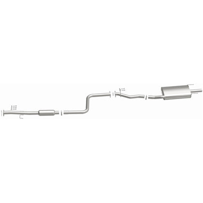 BRExhaust 1992-1993 Honda Accord 2.2L Direct-Fit Exhaust System Kit 106-0377