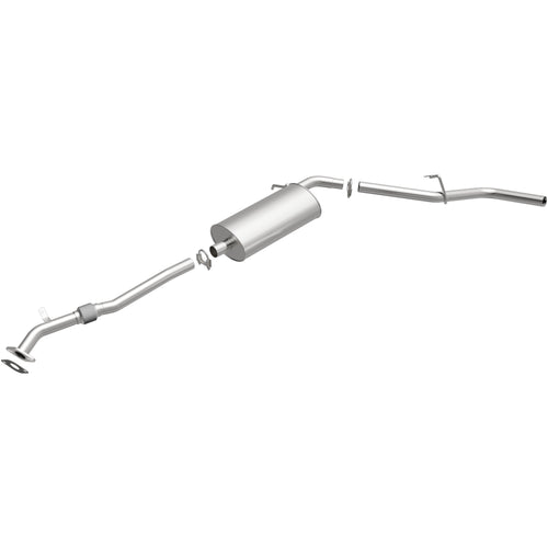 BRExhaust 2001-2004 Nissan Frontier 2.4L Direct-Fit Exhaust System Kit 106-0378