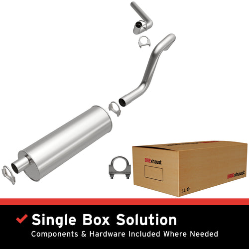 BRExhaust Direct-Fit Exhaust System Kit 106-0381