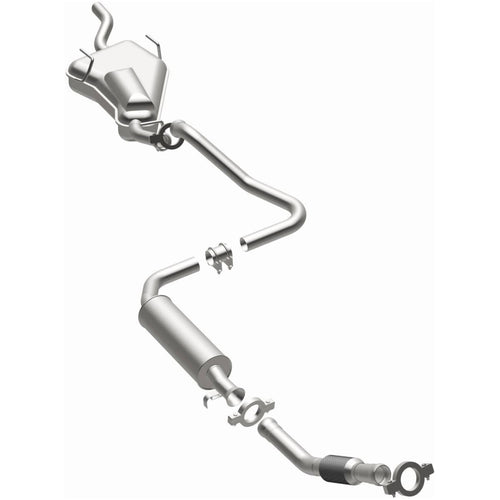 BRExhaust 1994-1998 Saab 900 2.0L | 1999-2002 Saab 9-3 2.0L Direct-Fit Exhaust System Kit 106-0382