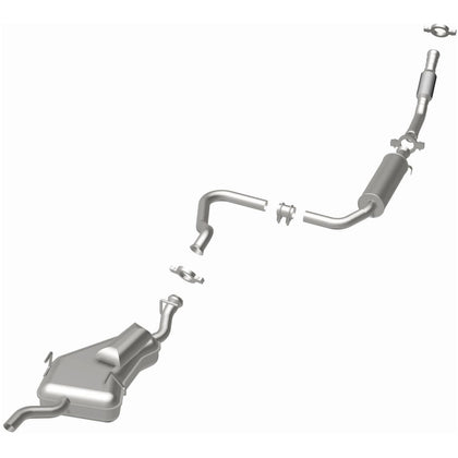 BRExhaust 1994-1998 Saab 900 2.0L | 1999-2002 Saab 9-3 2.0L Direct-Fit Exhaust System Kit 106-0382