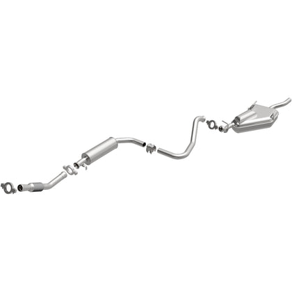 BRExhaust 1994-1998 Saab 900 2.0L / 1999-2002 Saab 9-3 2.0L Direct-Fit Exhaust System Kit 106-0382