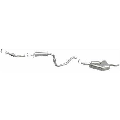 BRExhaust 1994-1998 Saab 900 2.0L / 1999-2002 Saab 9-3 2.0L Direct-Fit Exhaust System Kit 106-0382