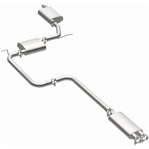 BRExhaust 1999-2004 Chrysler 300M Base 3.5L Direct-Fit Exhaust System Kit 106-0384