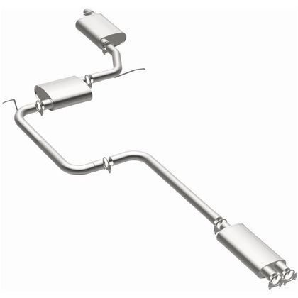BRExhaust 1999-2004 Chrysler 300M Base 3.5L Direct-Fit Exhaust System Kit 106-0384