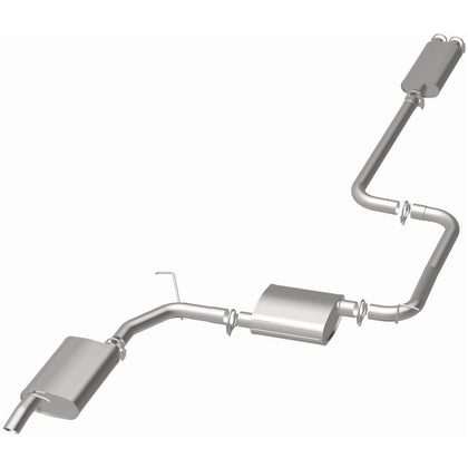 BRExhaust 1999-2004 Chrysler 300M Base 3.5L Direct-Fit Exhaust System Kit 106-0384