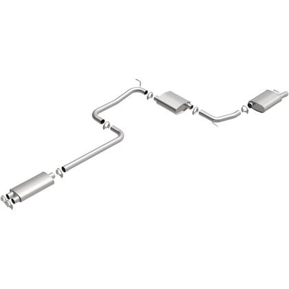 BRExhaust 1999-2004 Chrysler 300M Base 3.5L Direct-Fit Exhaust System Kit 106-0384