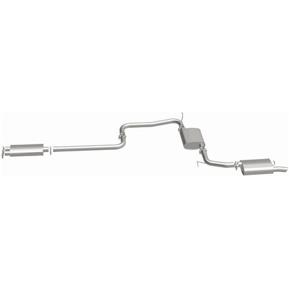BRExhaust 1999-2004 Chrysler 300M Base 3.5L Direct-Fit Exhaust System Kit 106-0384