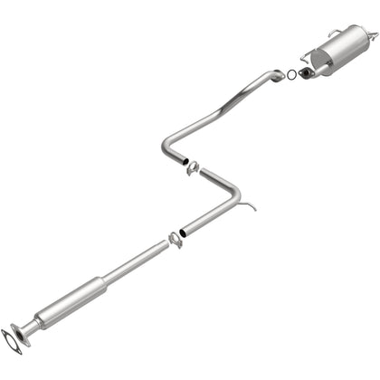 BRExhaust 1995-1998 Nissan 200SX 1.6L | 1995-1999 Nissan Sentra 1.6L Direct-Fit Exhaust System Kit 106-0385